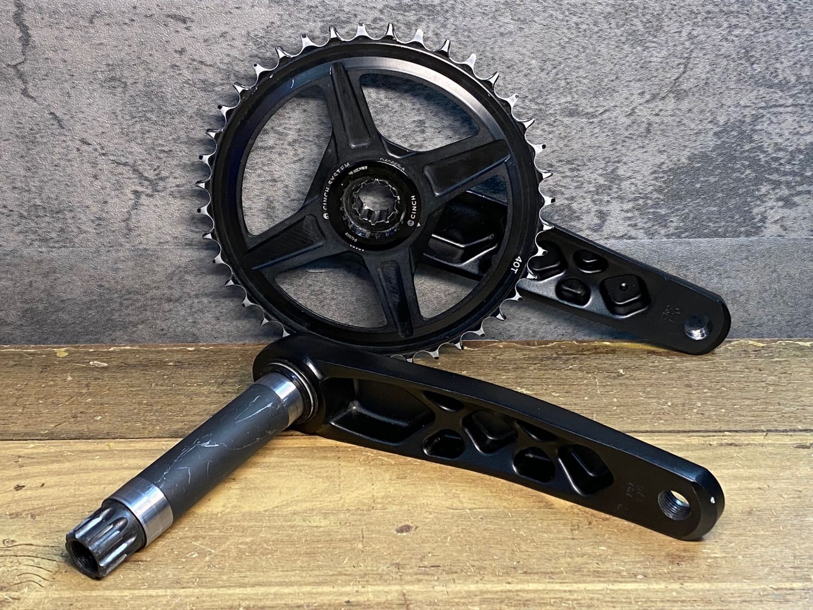 JO840 レースフェイス RACE FACE AEFFECT R クランクセット 170mm 40T