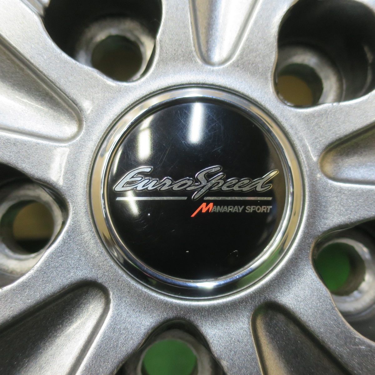  バリ溝 キレイ 9分 スタッドレス 195 65 R 15 ブリヂストン ブリザック VRX 2 EuroSpeed MANARAY SPORT ユーロスピード 15インチ PCD 114 3 5 H 5112103イス 15インチ タイヤ ホイールセット