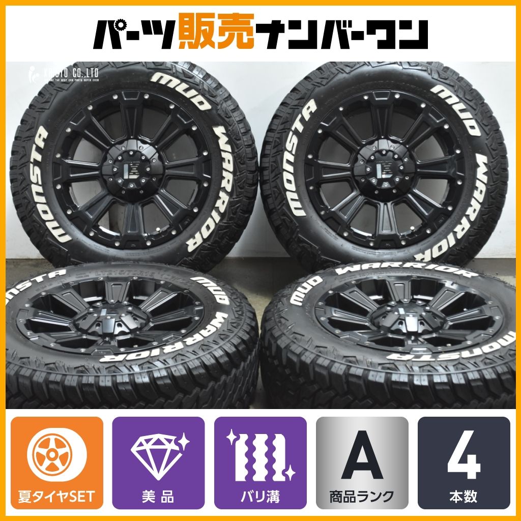 いし MONSTA MUD WARRIOR 16インチ デリカd5 新品 16インチ タイヤ