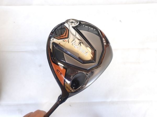 ホンマ TOUR WORLD (ツアーワールド) TW747 【ヘッドカバー未使用
