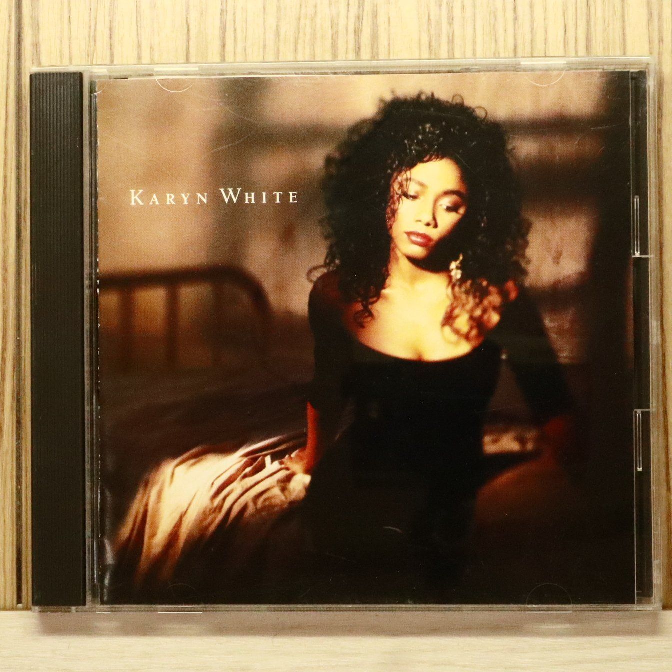 国内盤CD☆キャリン・ホワイト/Karyn White□ ロマンティック