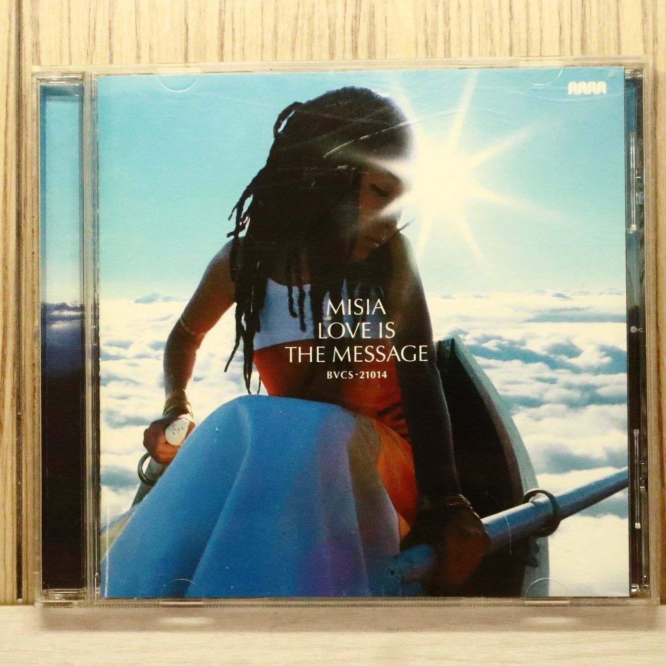 国内盤CD☆ミーシャ/MISIA□ LOVE IS THE MESSAGE 【BVCS21014