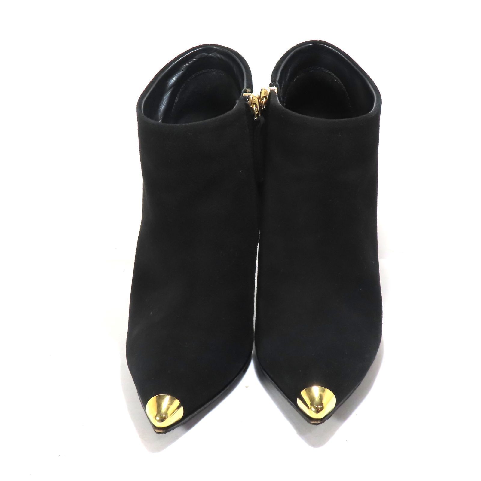 美品 Giuseppe Zanotti ジュゼッペザノッティ ショートブーツ 37 24cm