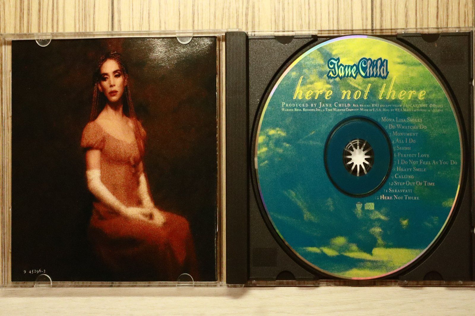 中古CD☆ジェーン・チャイルド/Jane Child□ Here Not There 【9452962