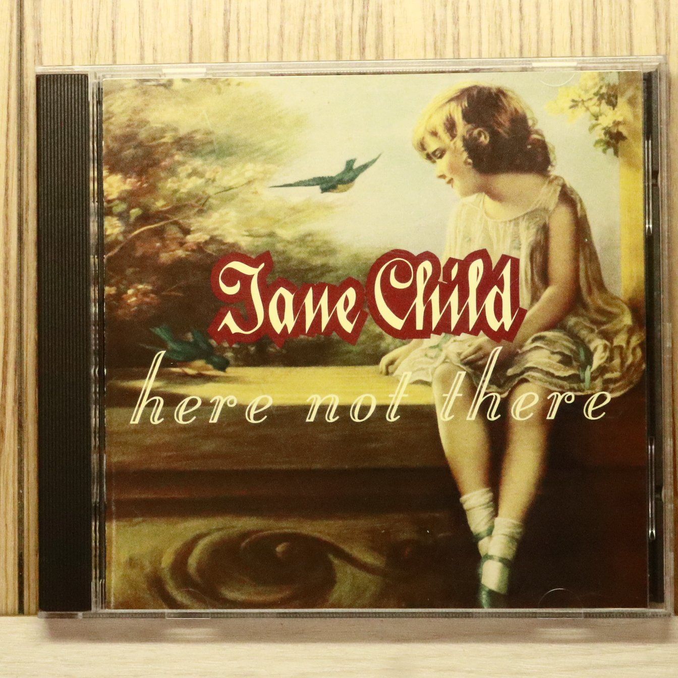 JANE CHILD ジェーンチャイルド　US盤　オリジナルLP 美品 中古CD☆ジェーン・チャイルド/Jane Child□ Here Not There 【9452962