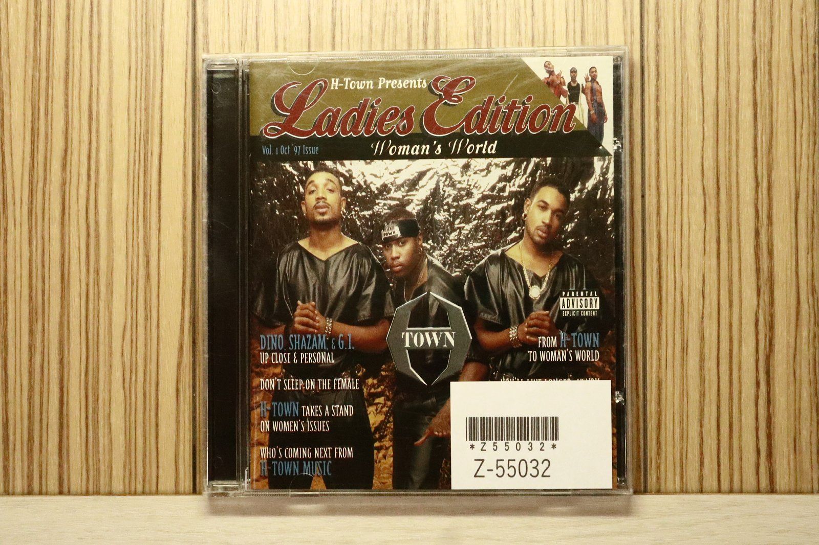 中古CD☆エイチタウン/H-Town□ Ladies Edition 【8856115962