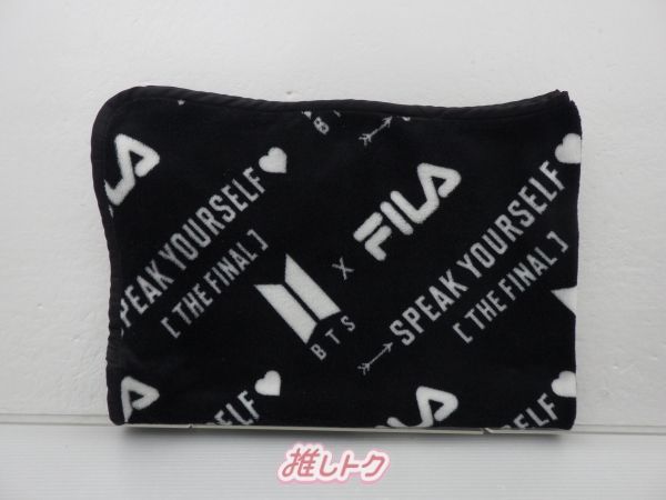 BTS ブランケット SYS THE FINAL ソウル コンサート FILA ブランケット