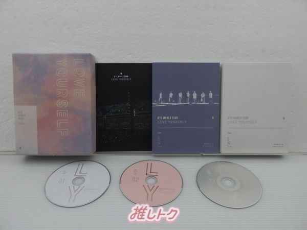 BTS DVD WORLD TOUR LOVE YOURSELF SEOUL 日本語字幕入り ソウル LYS