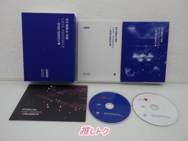 BTS DVD WORLD TOUR 'LOVE YOURSELF:SPEAK YOURSELF' LONDON - メルカリ