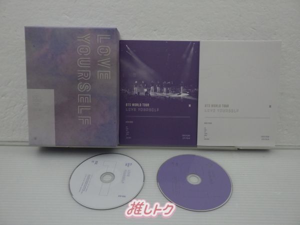 BTS DVD WORLD TOUR LOVE YOURSELF NEW YORK 日本語字幕入り LYS