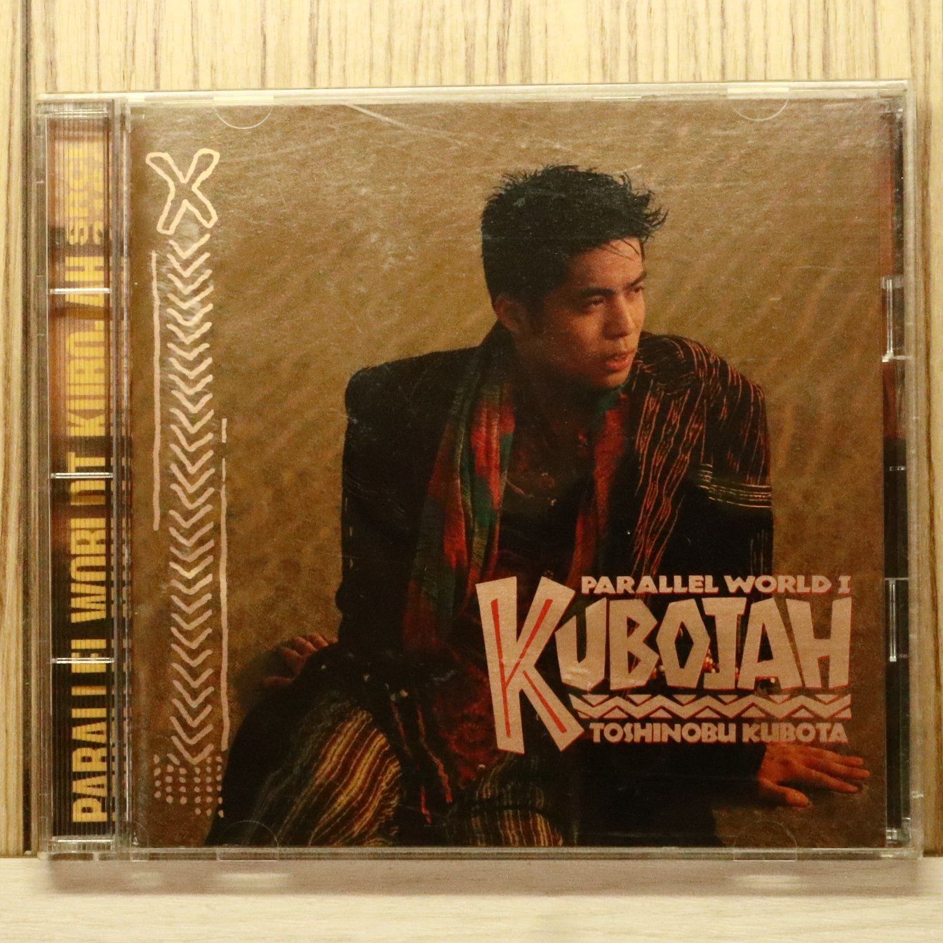 国内盤CD☆久保田利伸/Toshinobu Kubota□ KUBOJAH 【SRCL2160