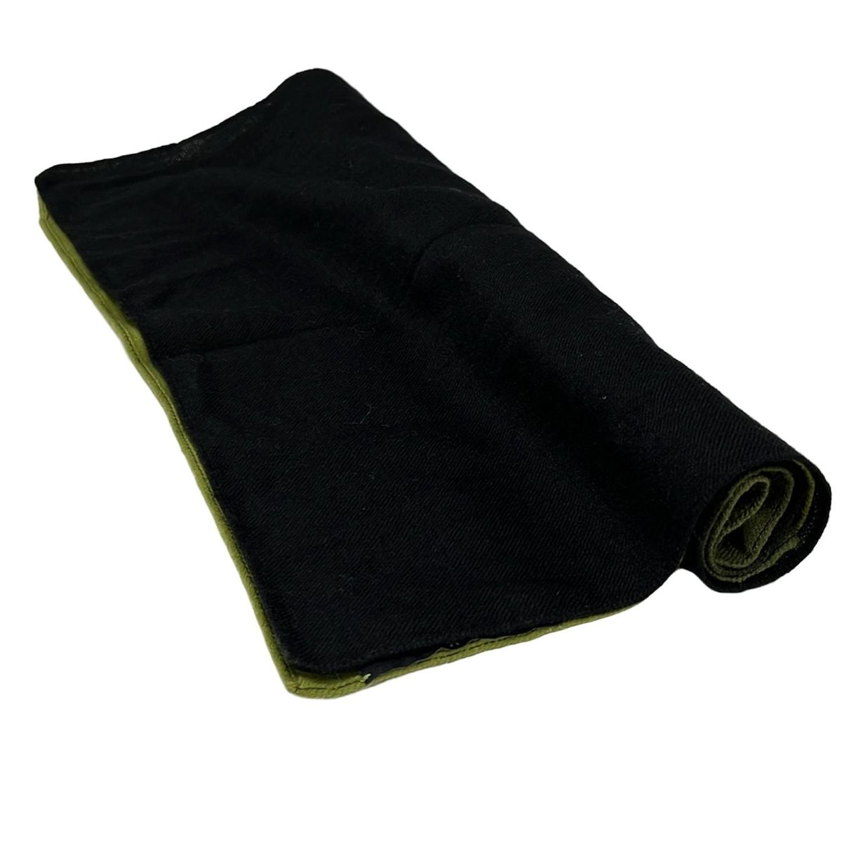 Max MaraWEEKEND マックスマーラウィークエンド ストール ショール 黒 グリーン ライトグリーン ウール