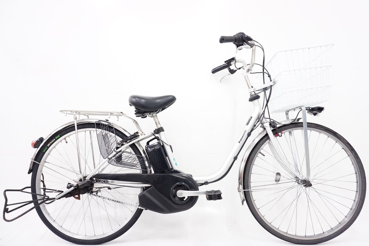 パナソニック ビビ SX BE FS 632 S 26インチ モデル 電動アシスト自転車 バ