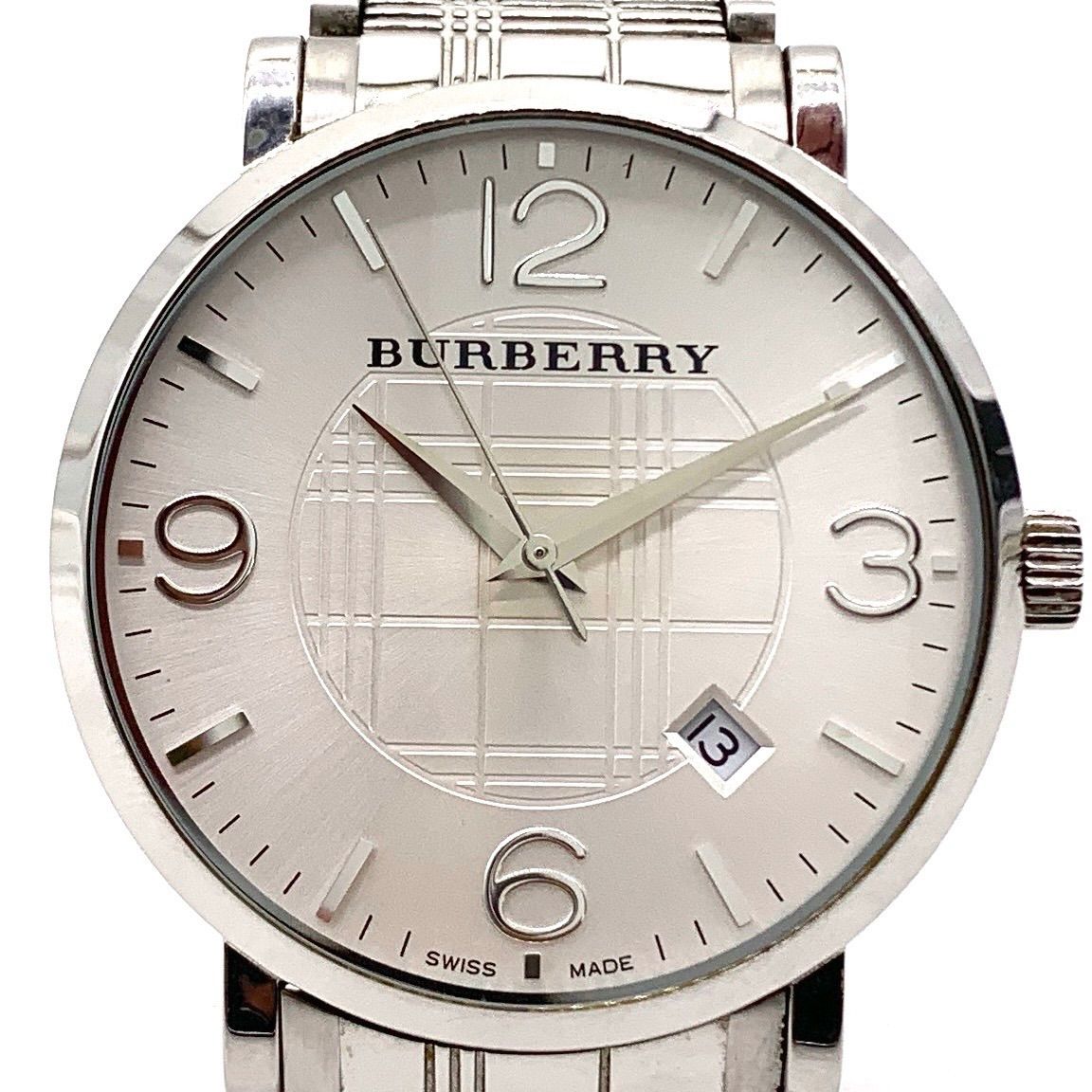 お買い得】BURBERRY クォーツ 腕時計 ペアセット - メルカリ