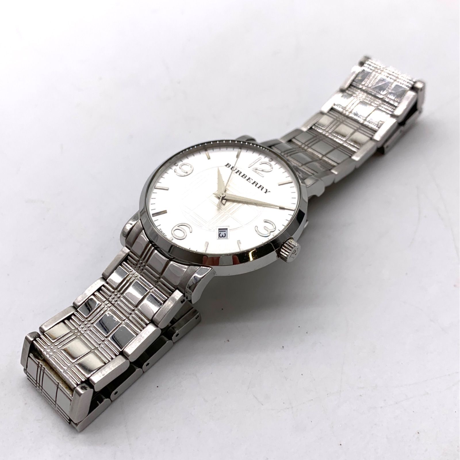 お買い得】BURBERRY クォーツ 腕時計 ペアセット - メルカリ