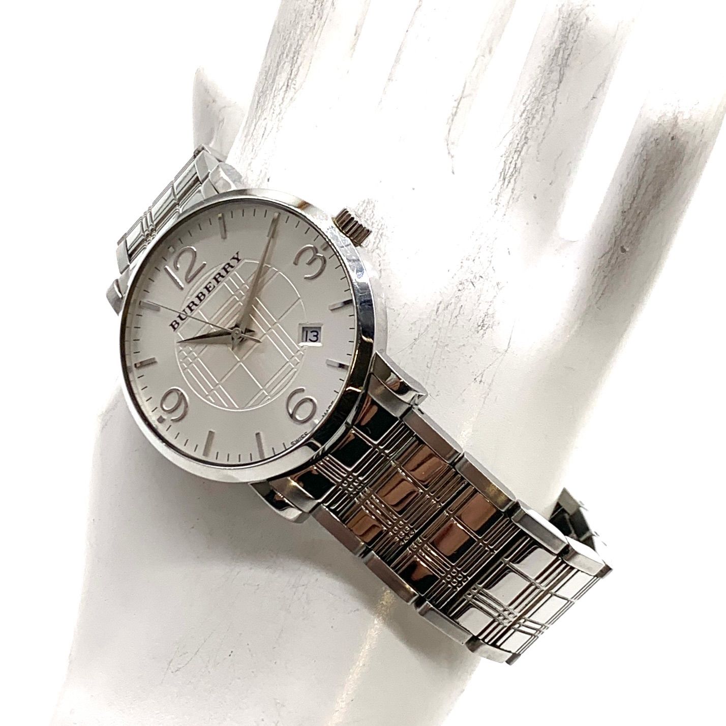 お買い得】BURBERRY クォーツ 腕時計 ペアセット - メルカリ
