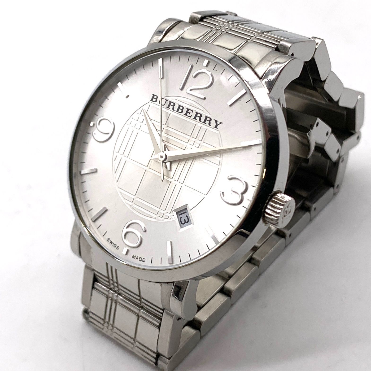 お買い得】BURBERRY クォーツ 腕時計 ペアセット - メルカリ