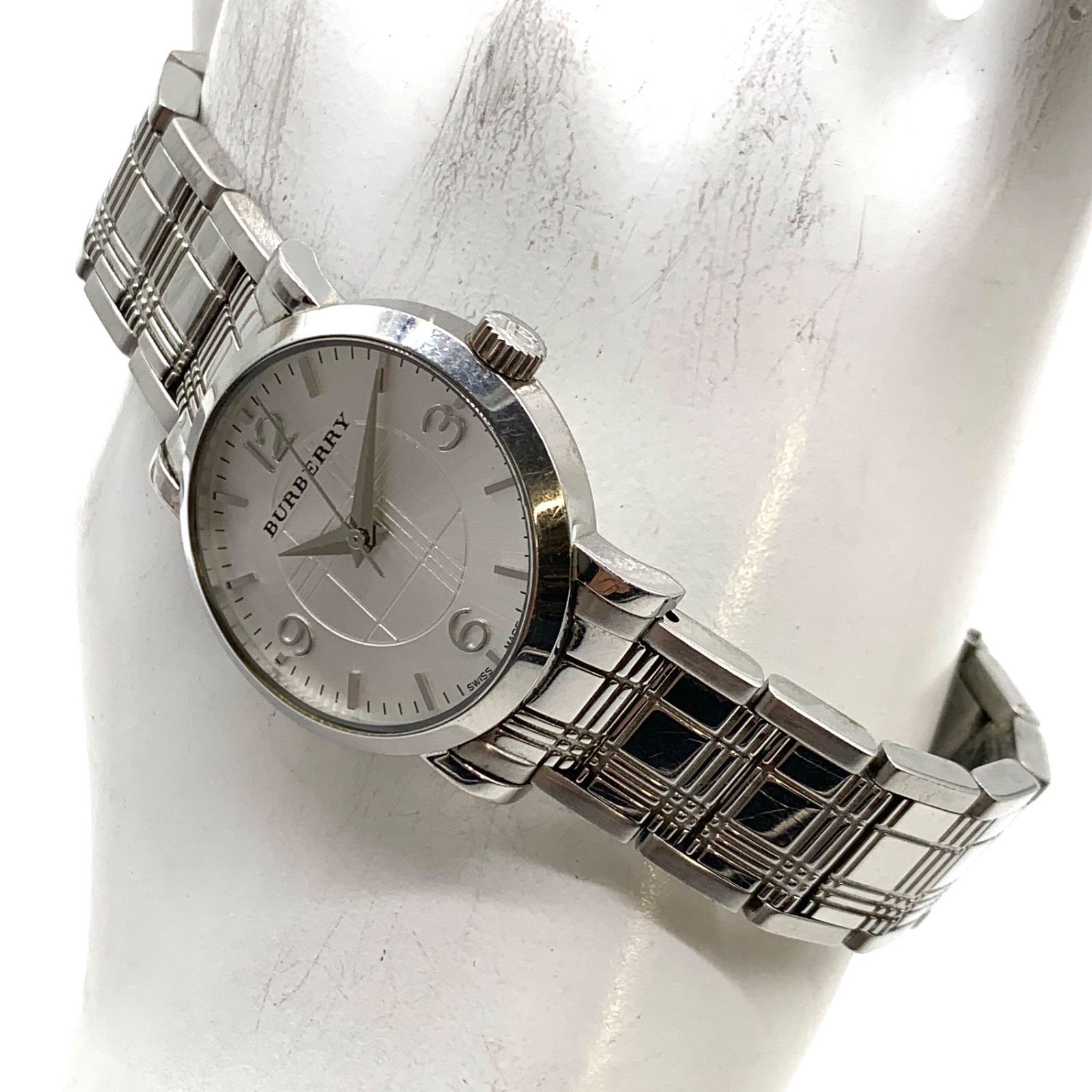 お買い得】BURBERRY クォーツ 腕時計 ペアセット - メルカリ
