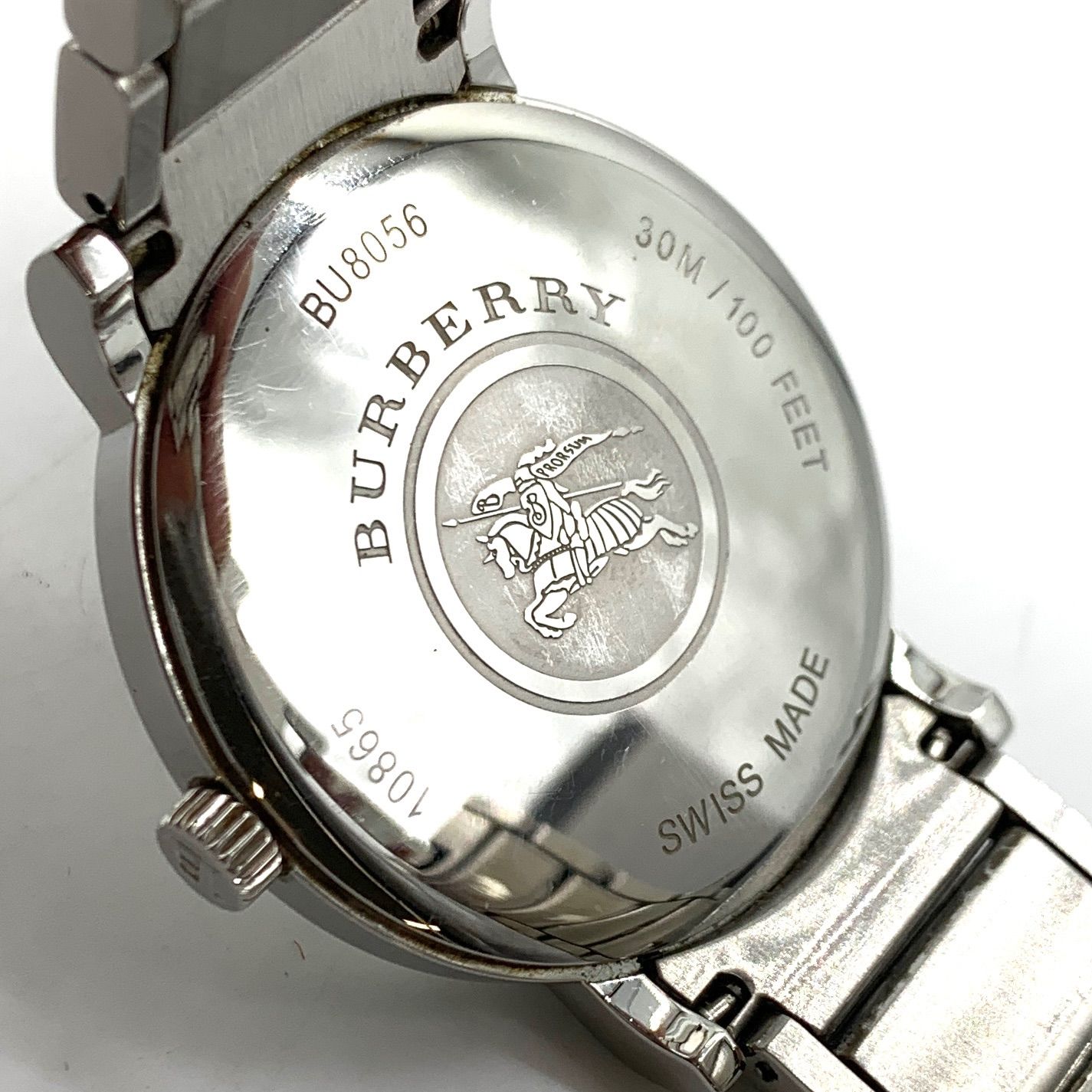 お買い得】BURBERRY クォーツ 腕時計 ペアセット - メルカリ