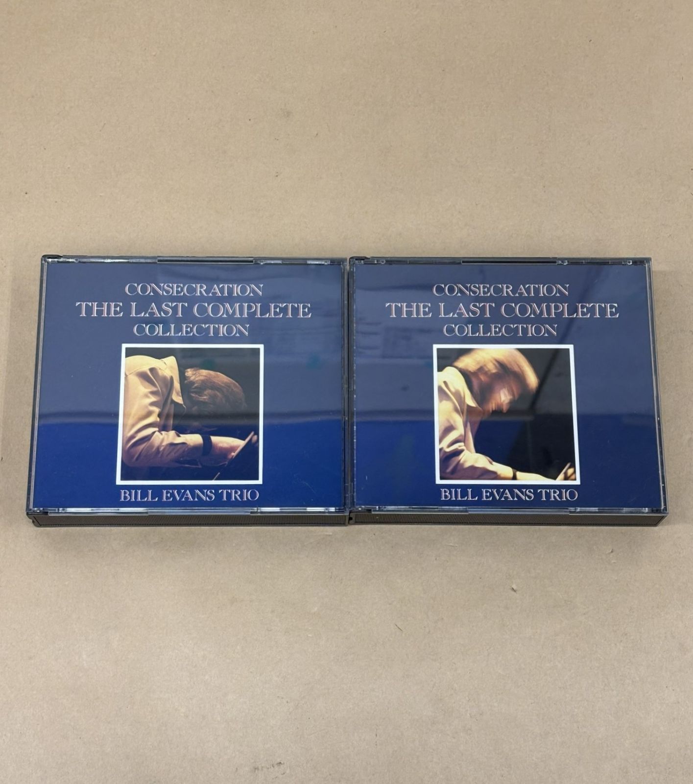Consecration Last Complete Collection BILL EVANS TRIO 【M3689-003