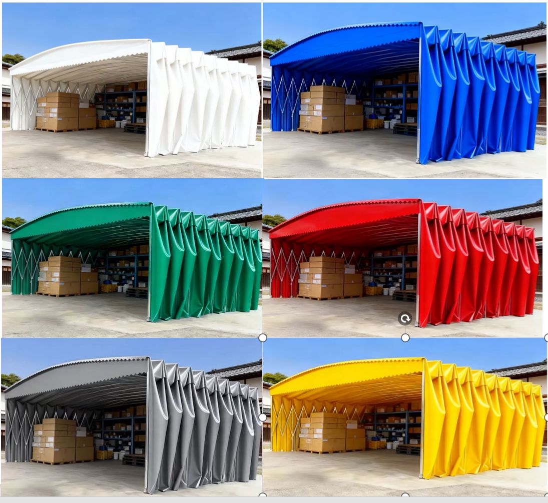 在庫あり間口6m 奥行10m 高さ4m 肉厚1.5MMテント倉庫 グレー 四面生地