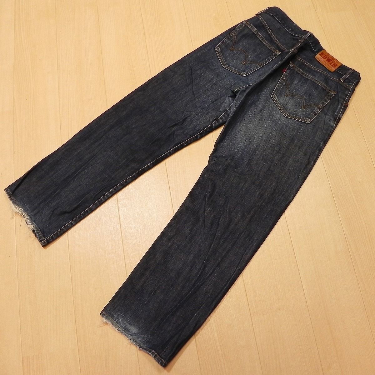 479☆【即決】W34 日本製 エドウィン EDWIN 503Z ルーズ ストレート 