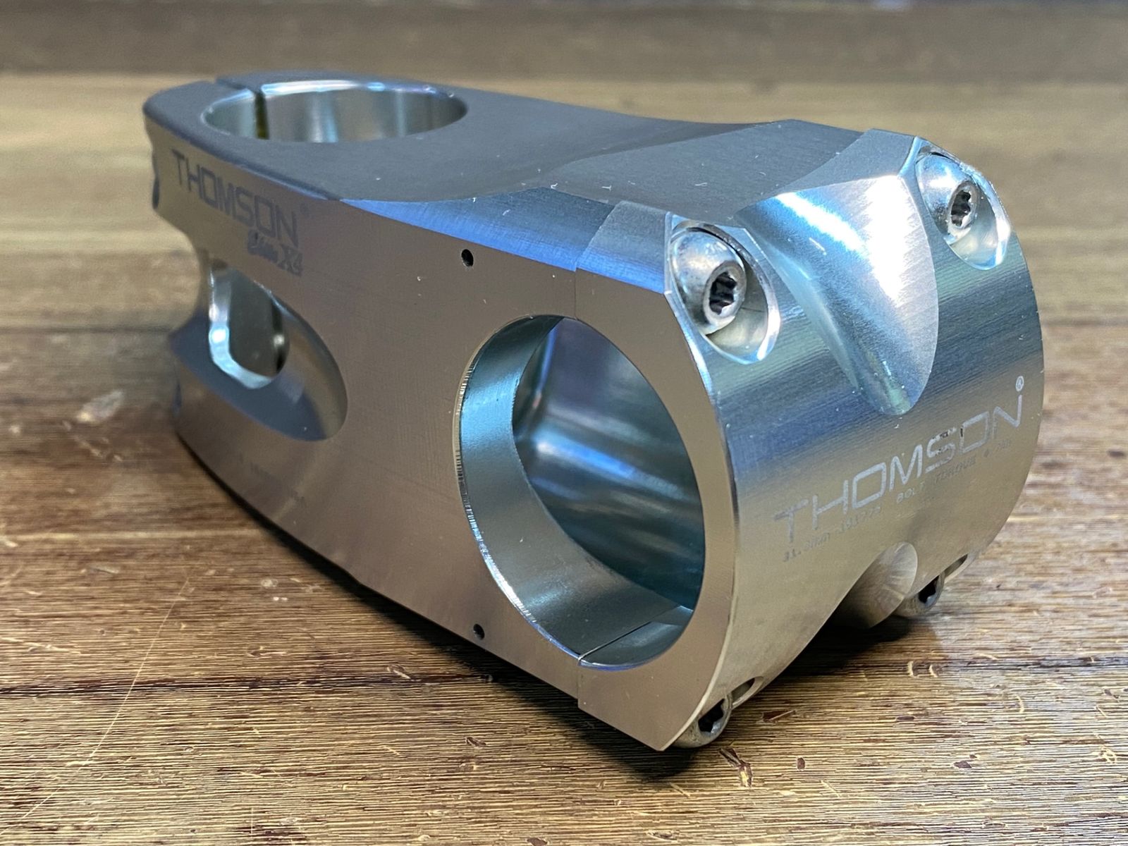 JO 836 トムソン THOMSON ELITE X 4 アルミ ステム シルバー 60 mm Φ31 8 OS