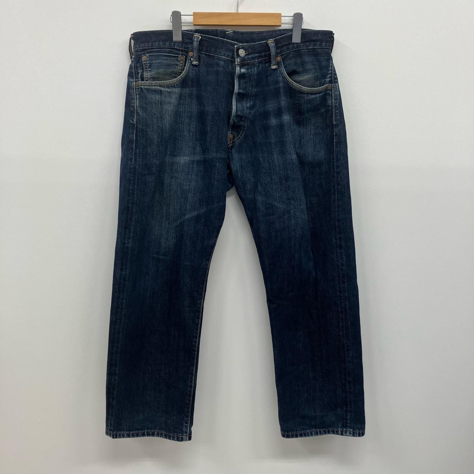 EVISU エヴィス デニムパンツ WARE HOUSE コラボ インディゴ 107