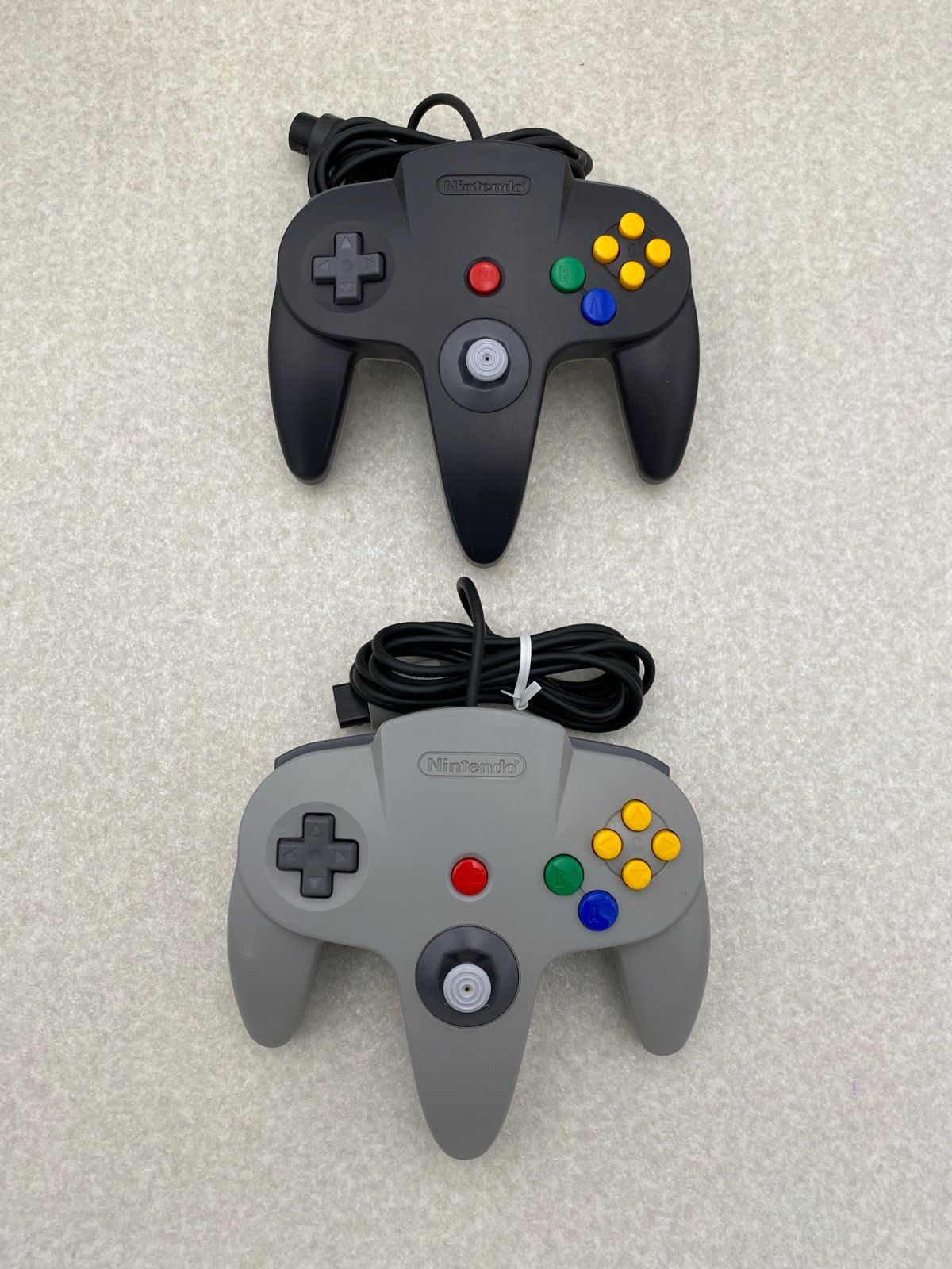 ニンテンドー64 本体 コントローラー4点 - メルカリ