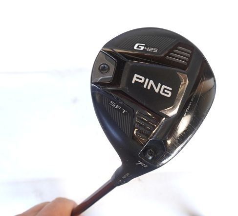 ピン G425 SFT フェアウェイウッド ALTA DISTANZA 7w 22度 日本仕様