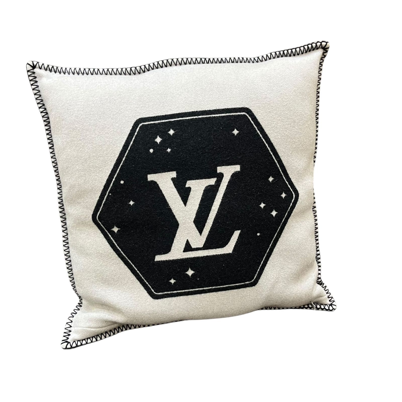 中古○LOUIS VUITTON /ルイ ヴィトン○宇宙飛行士 クッション ウール