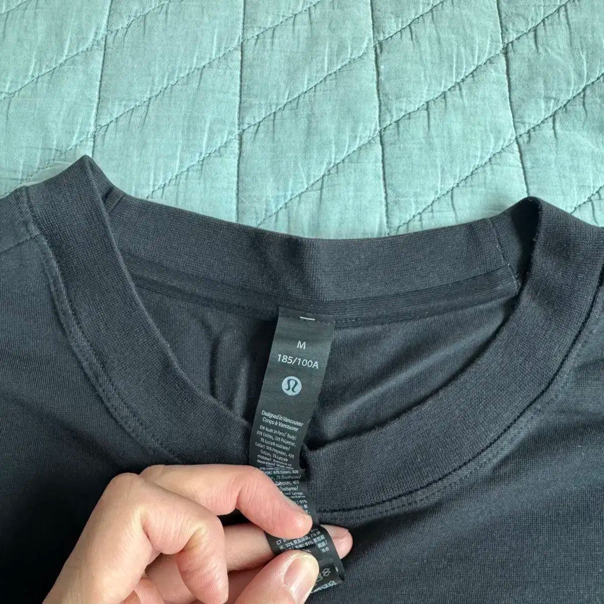 ルルレモン ゼロ IN Tシャツ メンズ M サイズ