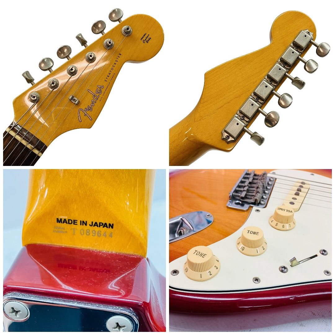 fender エレキギター　（ジャンク） Fender STRATOCASTER JAPAN Tシリアル 2007年頃モデル ストラト