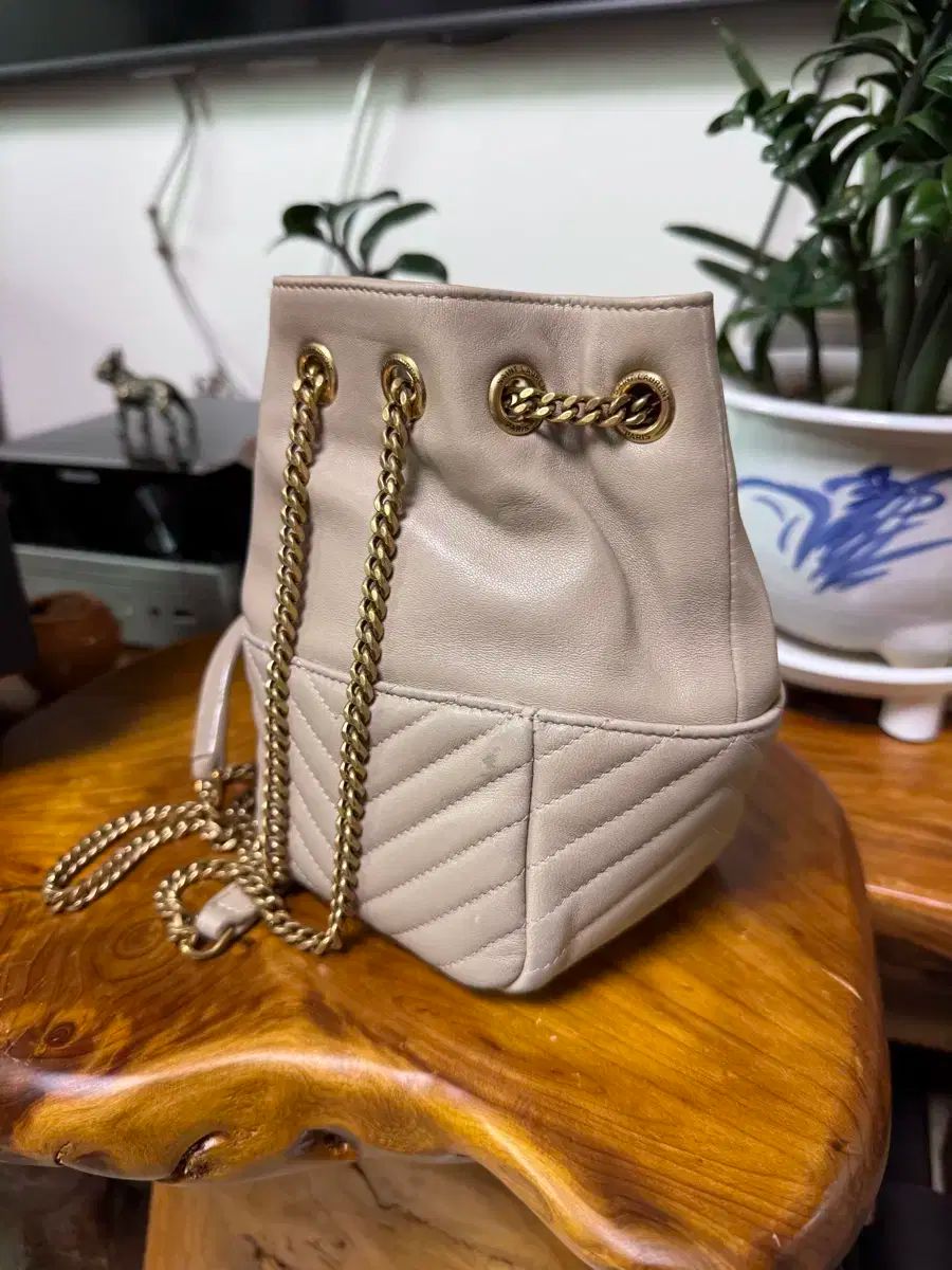 迷ミニ バケットバッグ