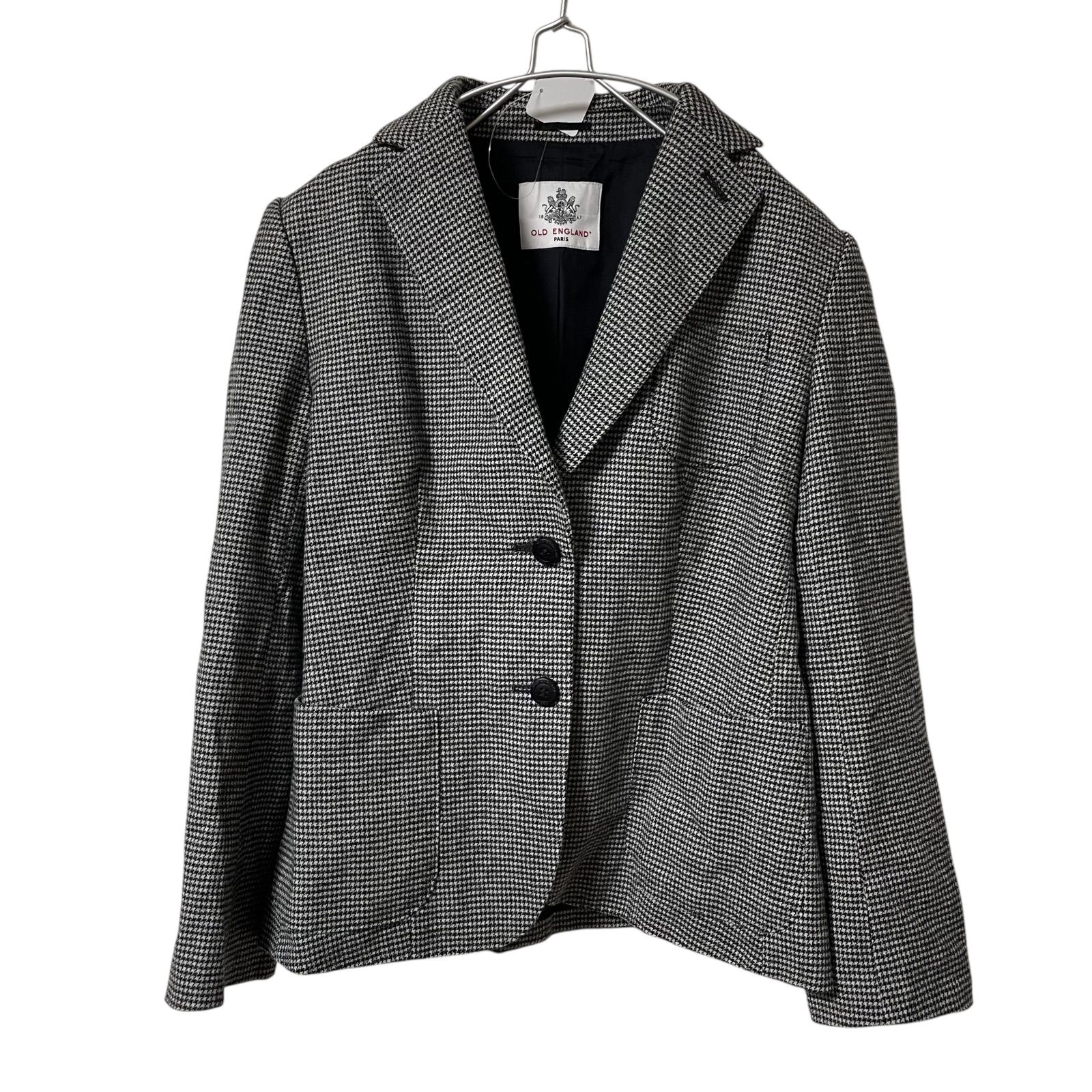 Z1613【美品】OLD ENGLAND オールドイングランド テーラードジャケット Z1613【美品】OLD ENGLAND オールドイングランド テーラードジャケット