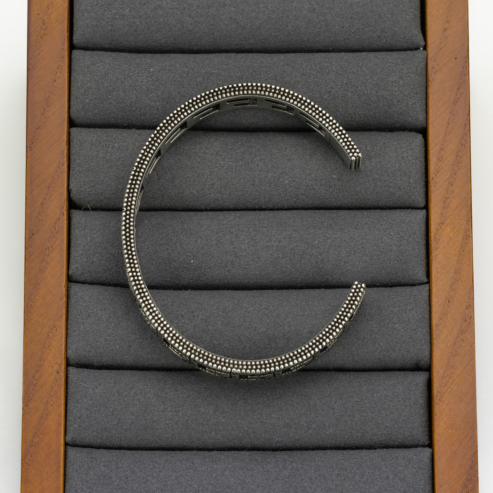 グッチ GUCCI バングル アラベスク Gモチーフ #19 シルバー925 約36.8g