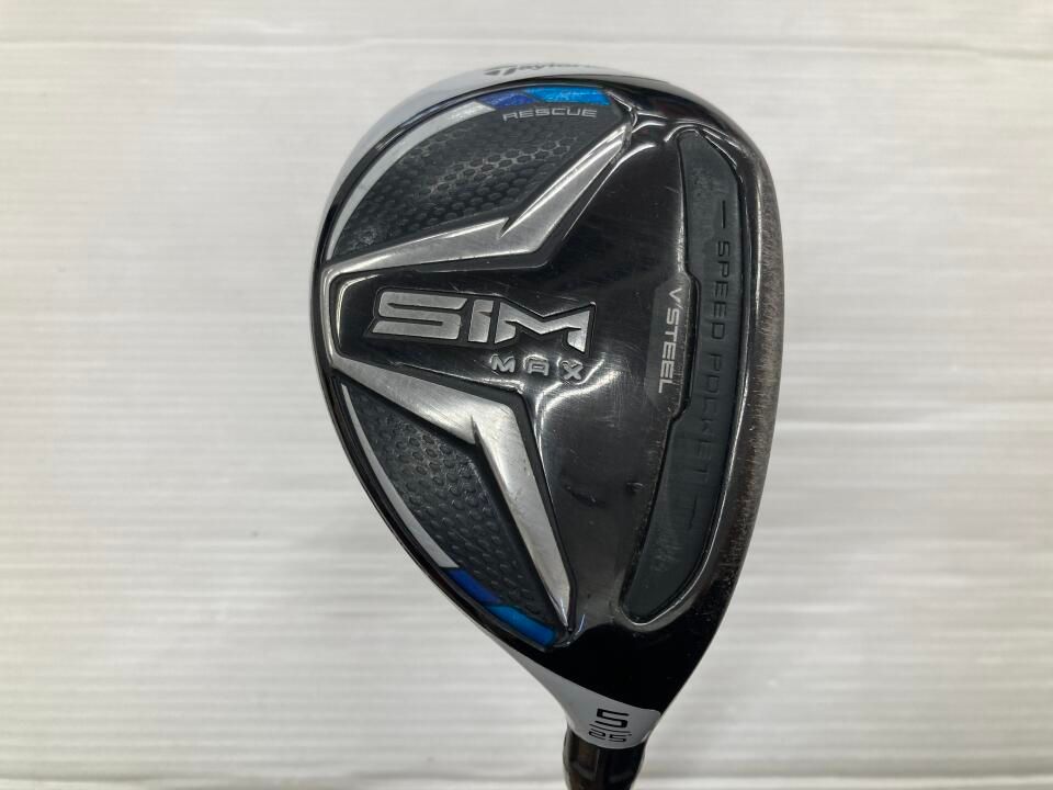 SIM MAX 25 X ﾂｱｰAD DI-HIBRID 95 ユーティリティ テーラーメイド 最短