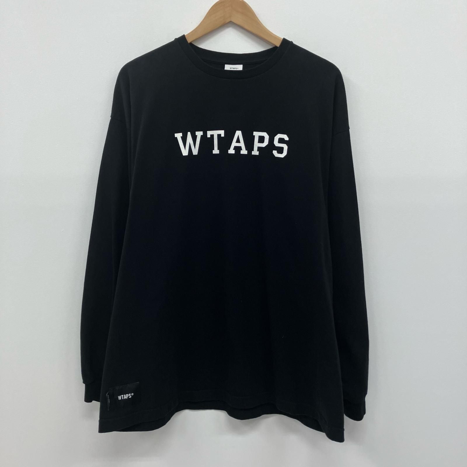 イオン広店】 中古 W)TAPS | ダブルタップス 長袖Tシャツ COLLEGE LS