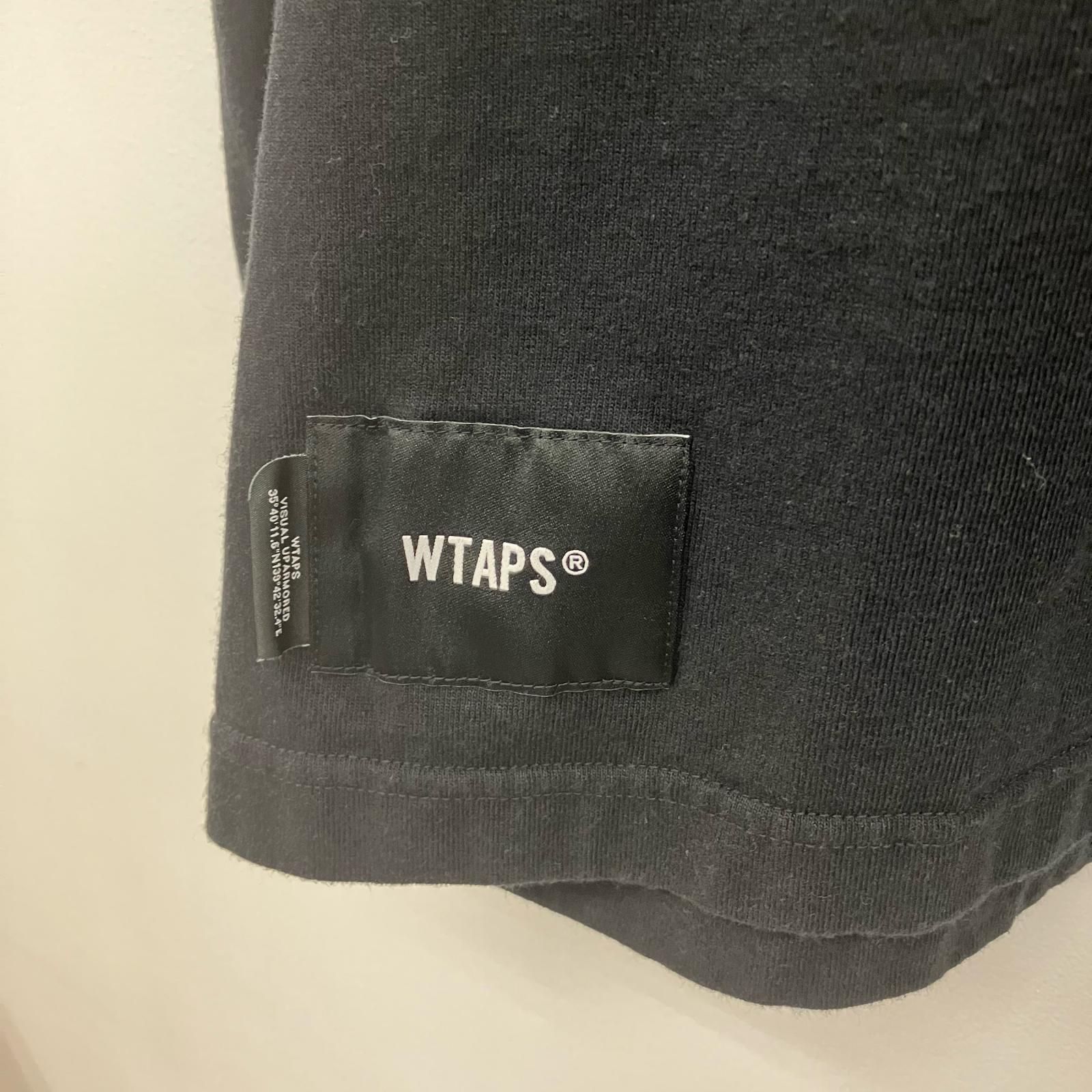 イオン広店】 中古 W)TAPS | ダブルタップス 長袖Tシャツ COLLEGE LS