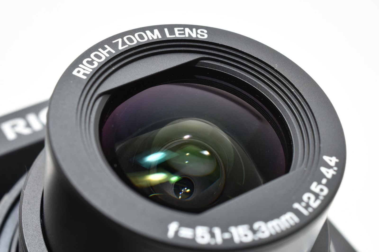 良品】RICOH リコー GX200 シャッター数113回 使用感少なめ - メルカリ