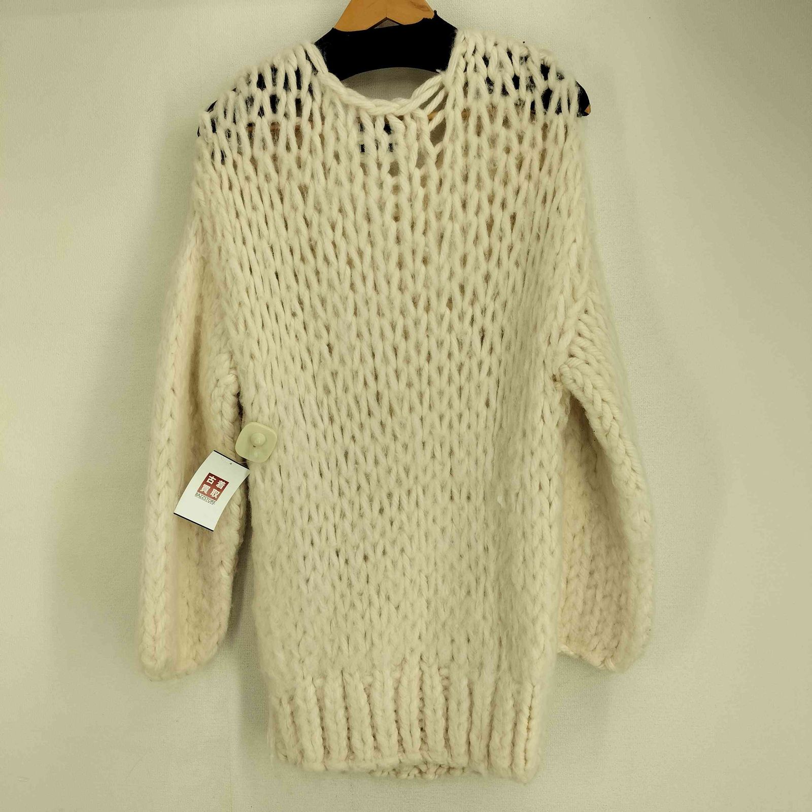 エトレトウキョウ ETRE TOKYO ローゲージ ルーズ ニットプルオーバー