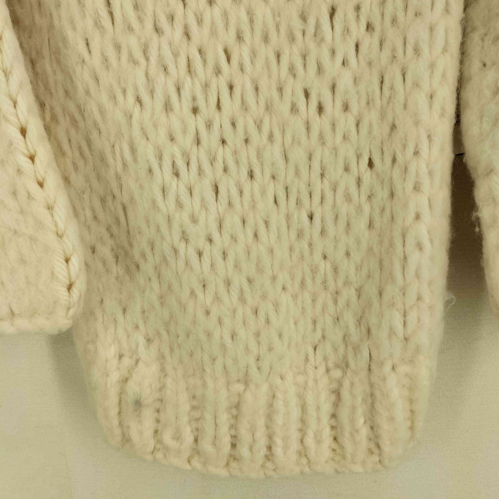 エトレトウキョウ ETRE TOKYO ローゲージ ルーズ ニットプルオーバー