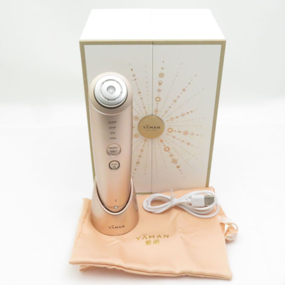 YA MAN ヤーマン M 18 YL 1 美顔器 家庭用美容機器 BD 3619