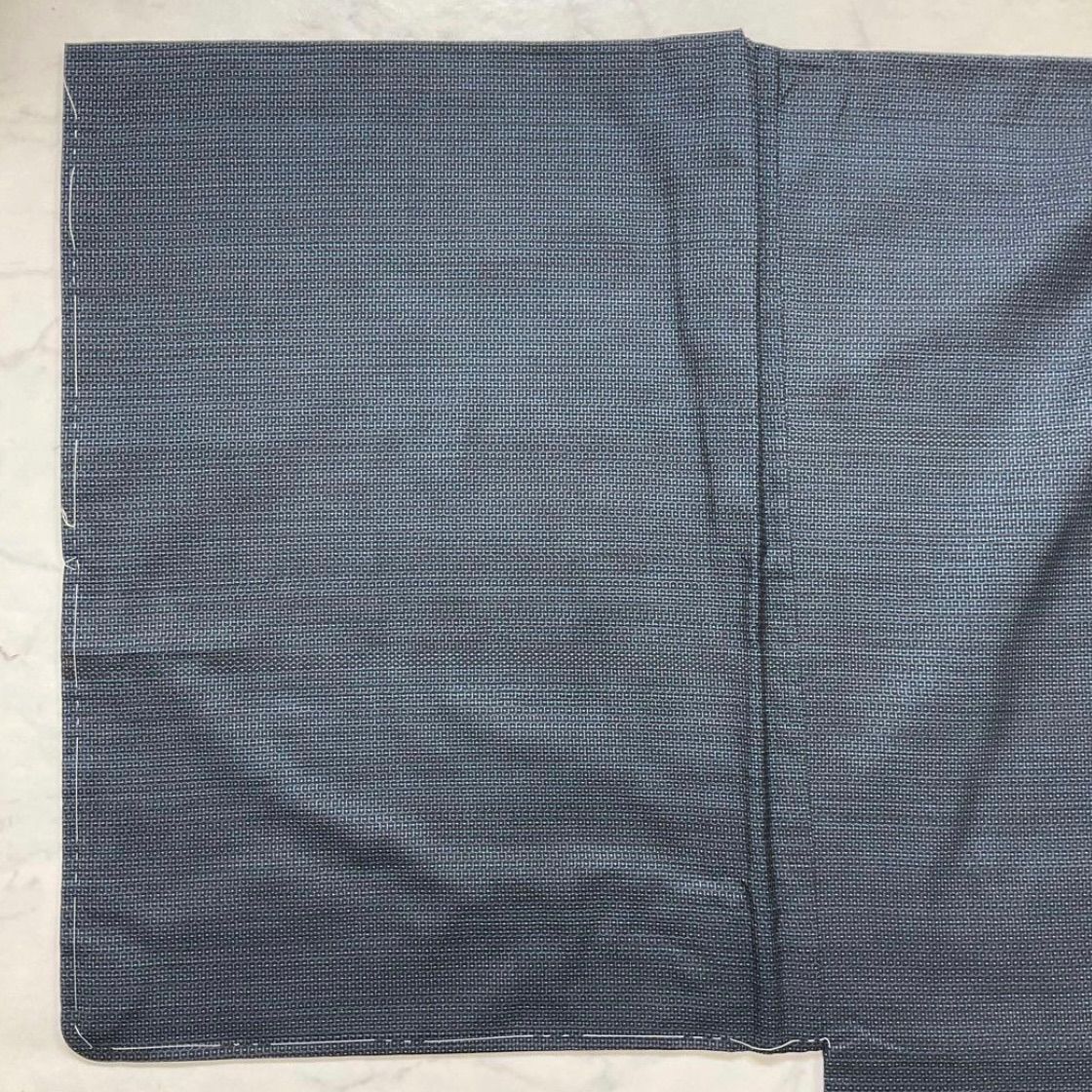 5丈100⬛️男着物男長羽織男襦袢男袴角帯男帯