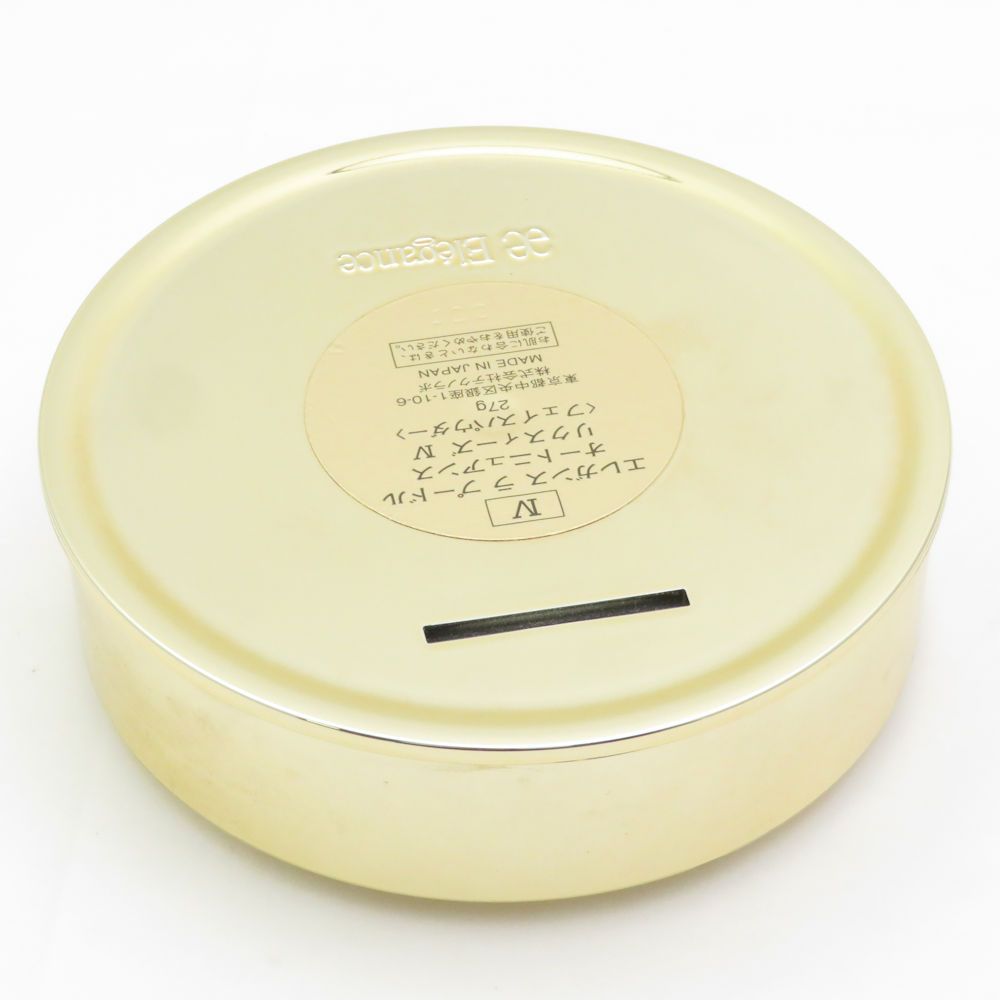 Elegance エレガンス ラ プードル オートニュアンス リクスィーズ IV フェイスパウダー 27 g 残量多 BD 3621 M