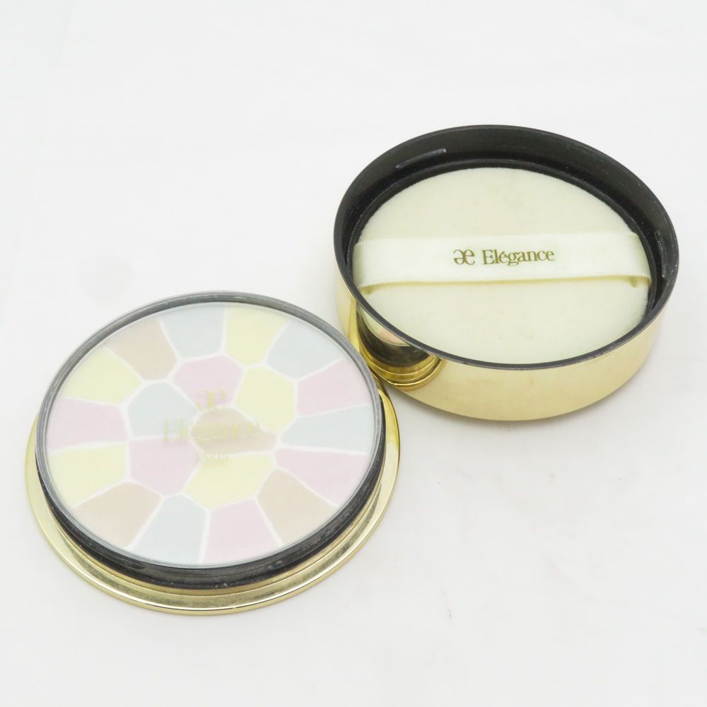  Elegance エレガンス ラ プードル オートニュアンス リクスィーズ IV フェイスパウダー 27 g 残量多 BD 3621 M その他 フェイスパウダー