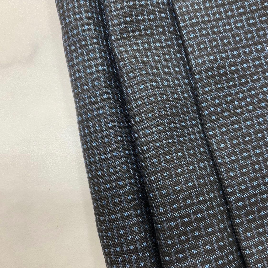 one⬛️男前屋⬛️ 同然⬛️男長羽織⬛️本場奄美大島紬⬛️大島紬⬛️泥藍染⬛️亀甲⬛️仕付け糸付き⬛️袷⬛️裄72