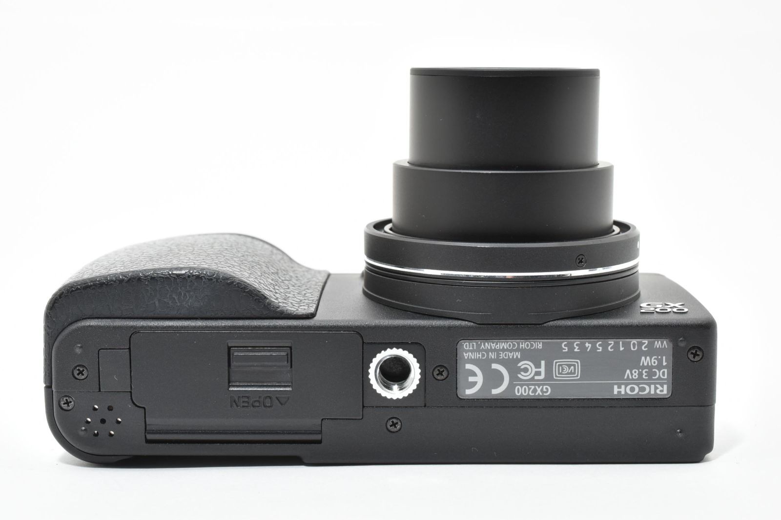 良品】RICOH リコー GX200 シャッター数113回 使用感少なめ - メルカリ