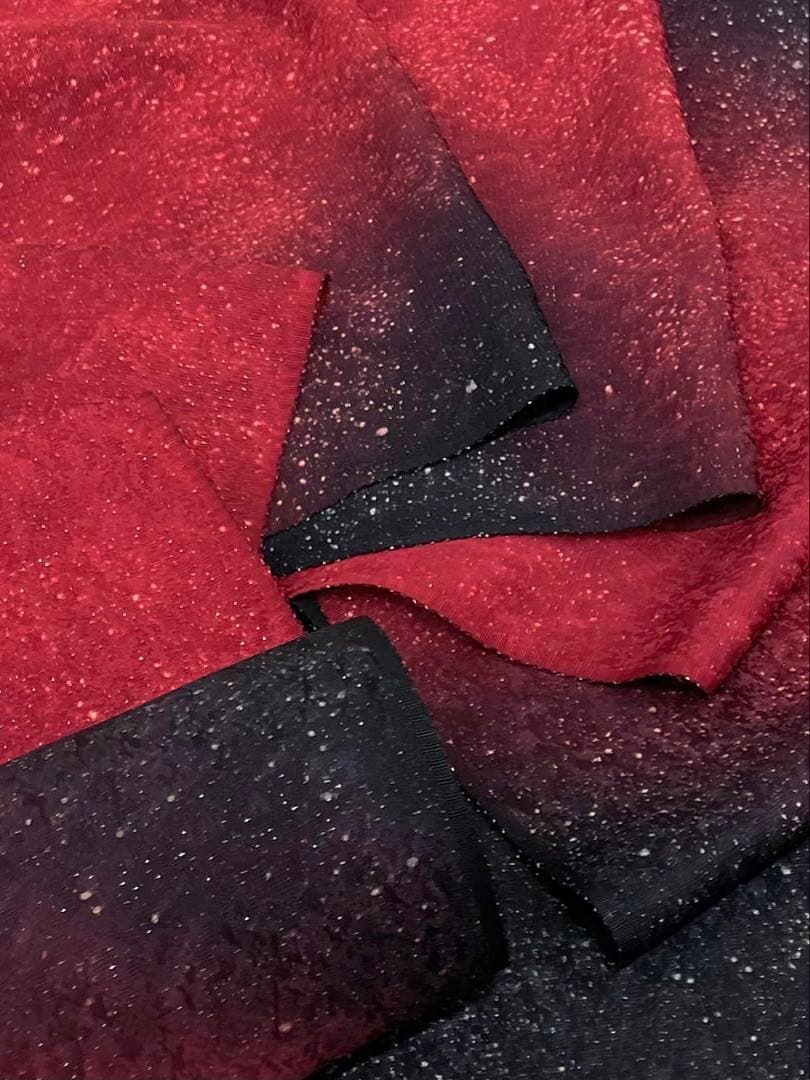 吉野一廉 銀通し 小紋 反物 正絹 着尺 落款入 作家物 No.82 - メルカリ