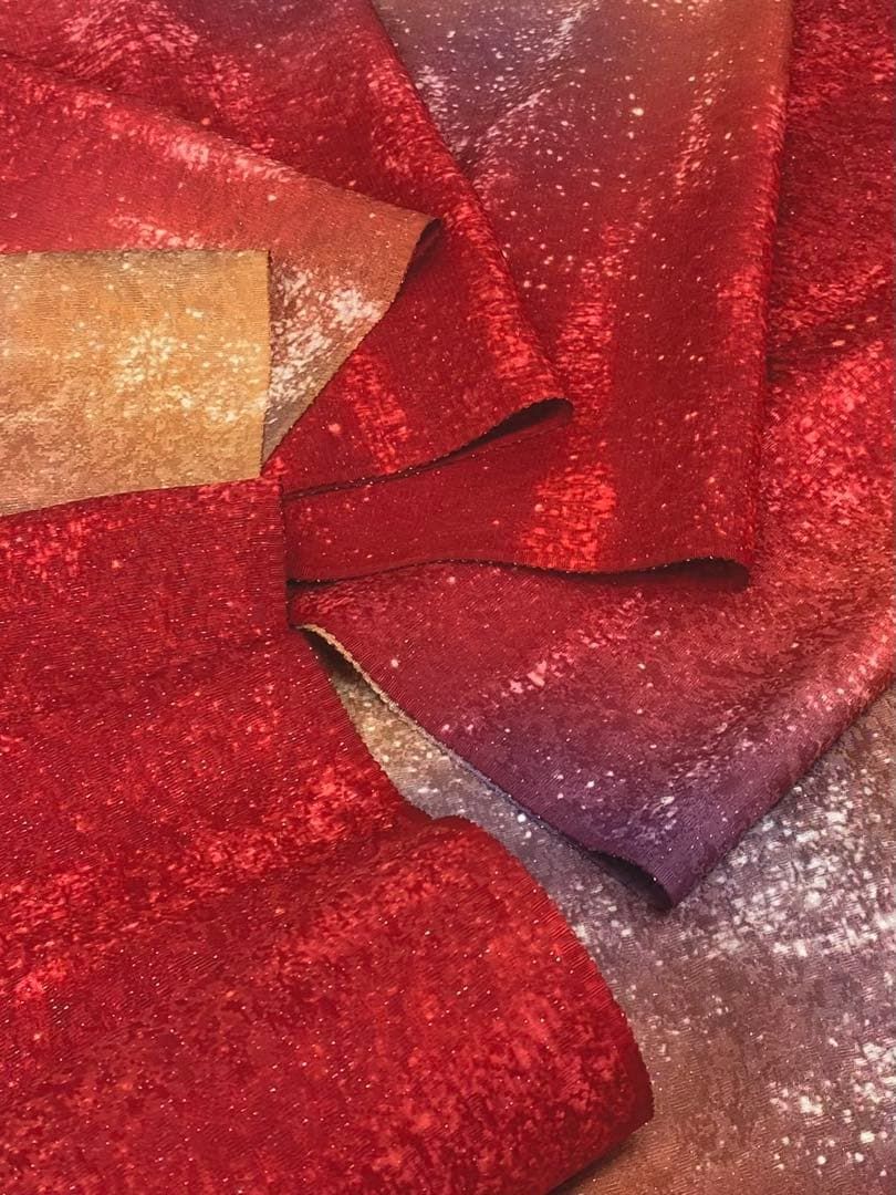 吉野一廉 銀通し 小紋 反物 正絹 着尺 落款入 作家物 No.7 - メルカリ